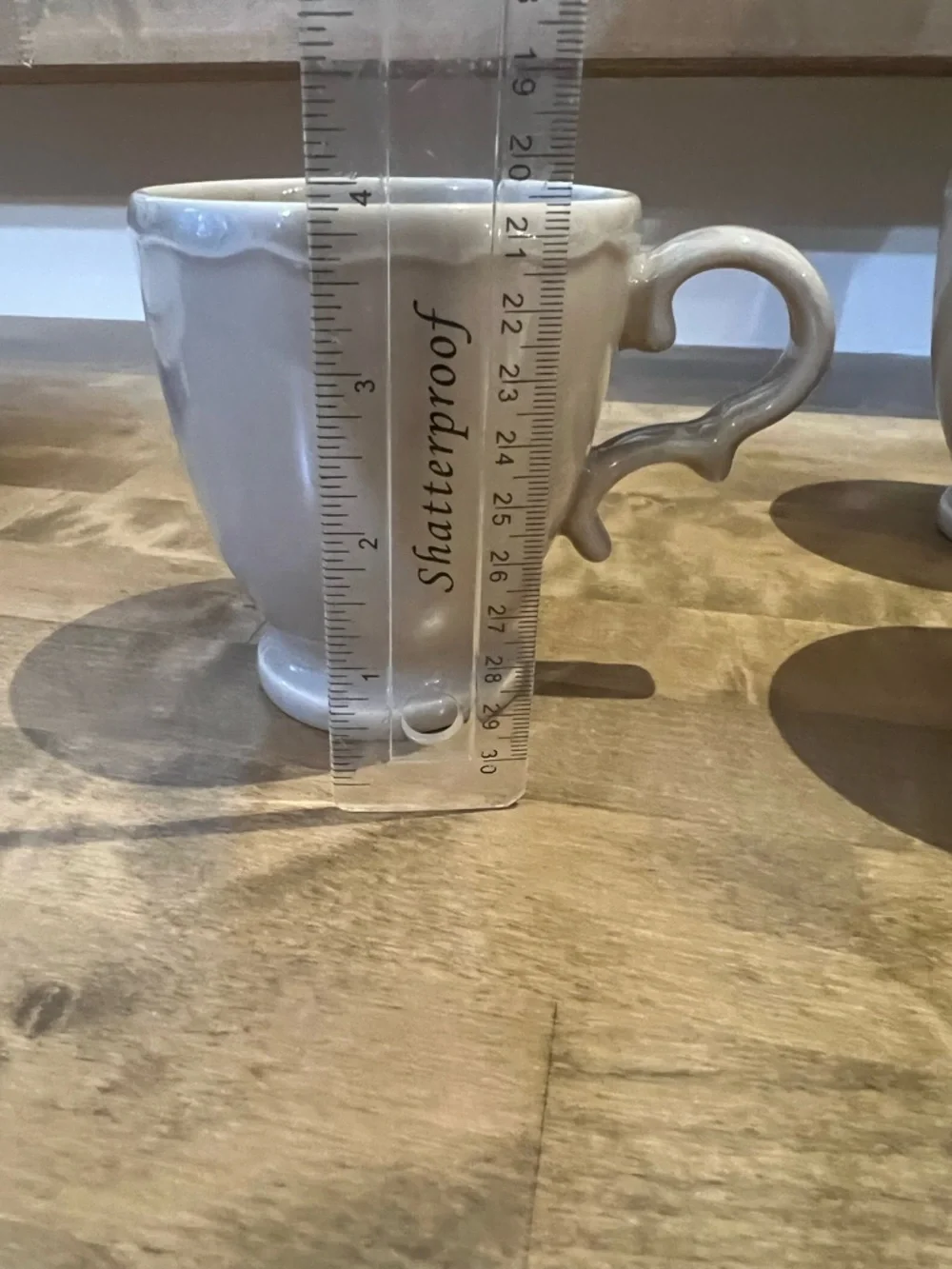 Williams-Sonoma Alexia Mocha Stoneware Mugs Made in Portugal Set/6